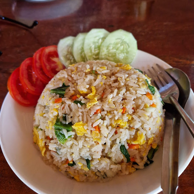Fried Rice with Vegetables and Egg
