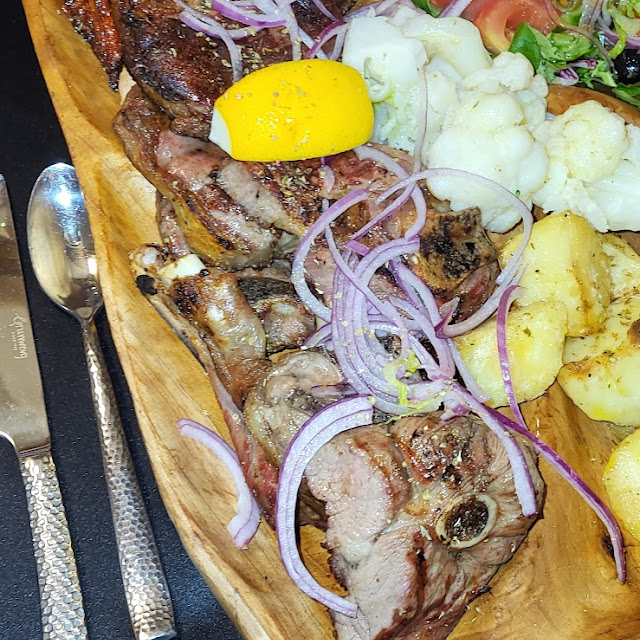Mixed Grill for Two