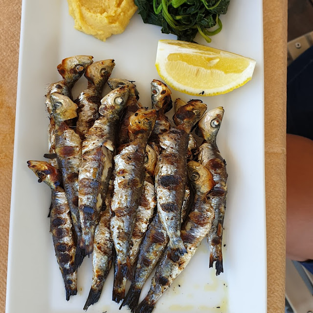 Sardine La Grătar