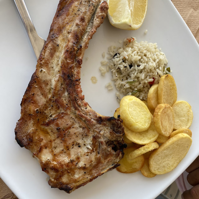 Pork Steak