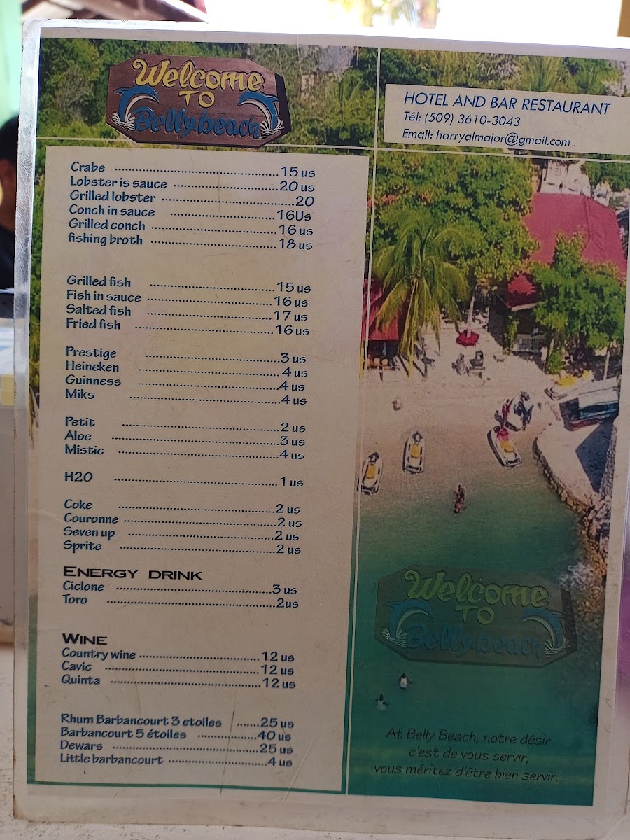 Menu Photo 0