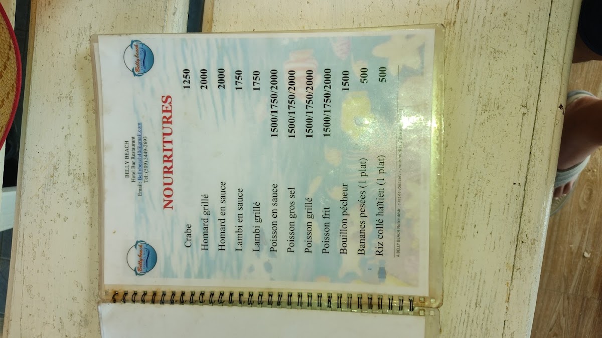Menu Photo 1