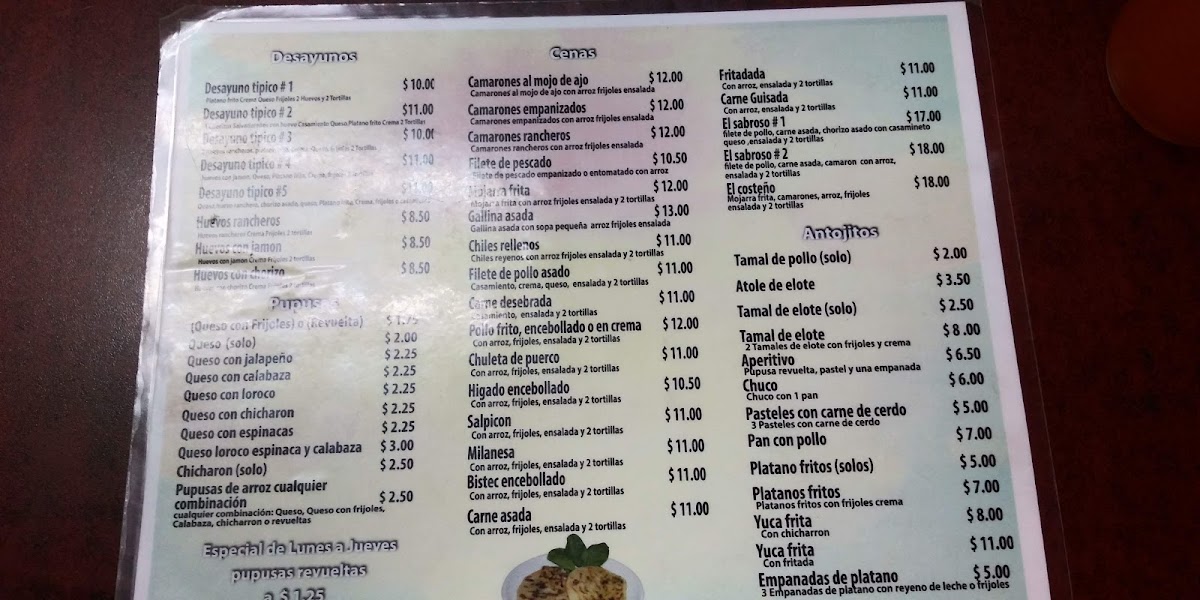 Menu Photo 4