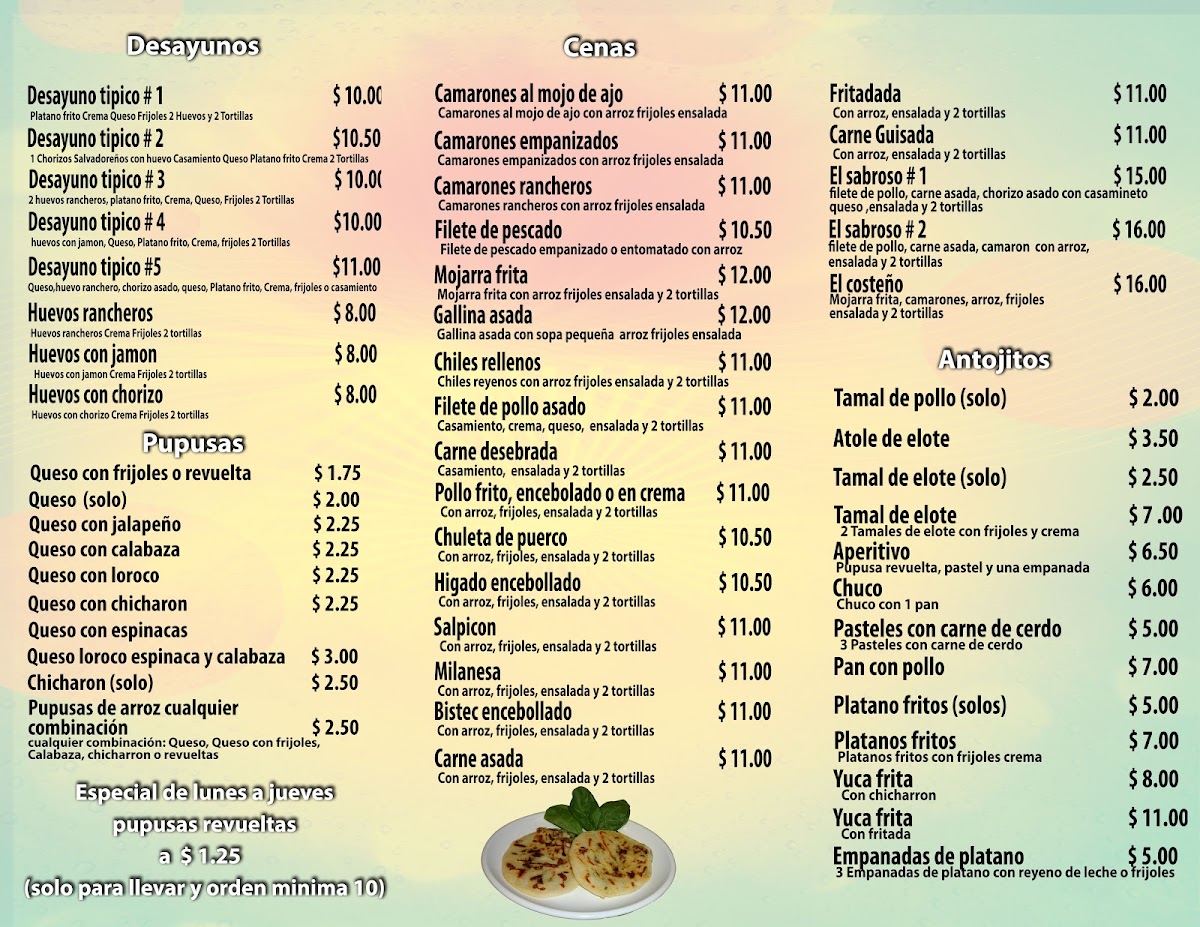 Menu Photo 5