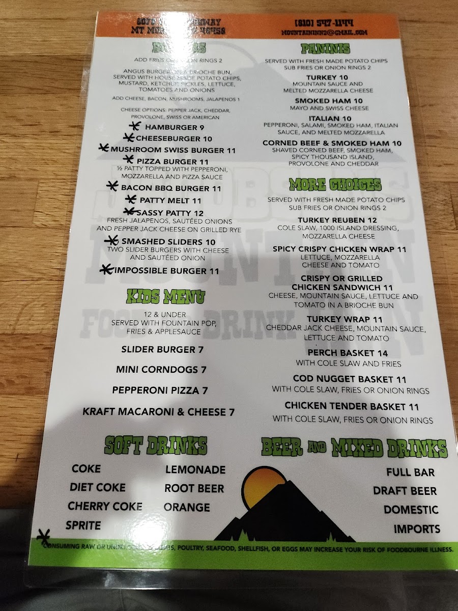 Menu Photo 0