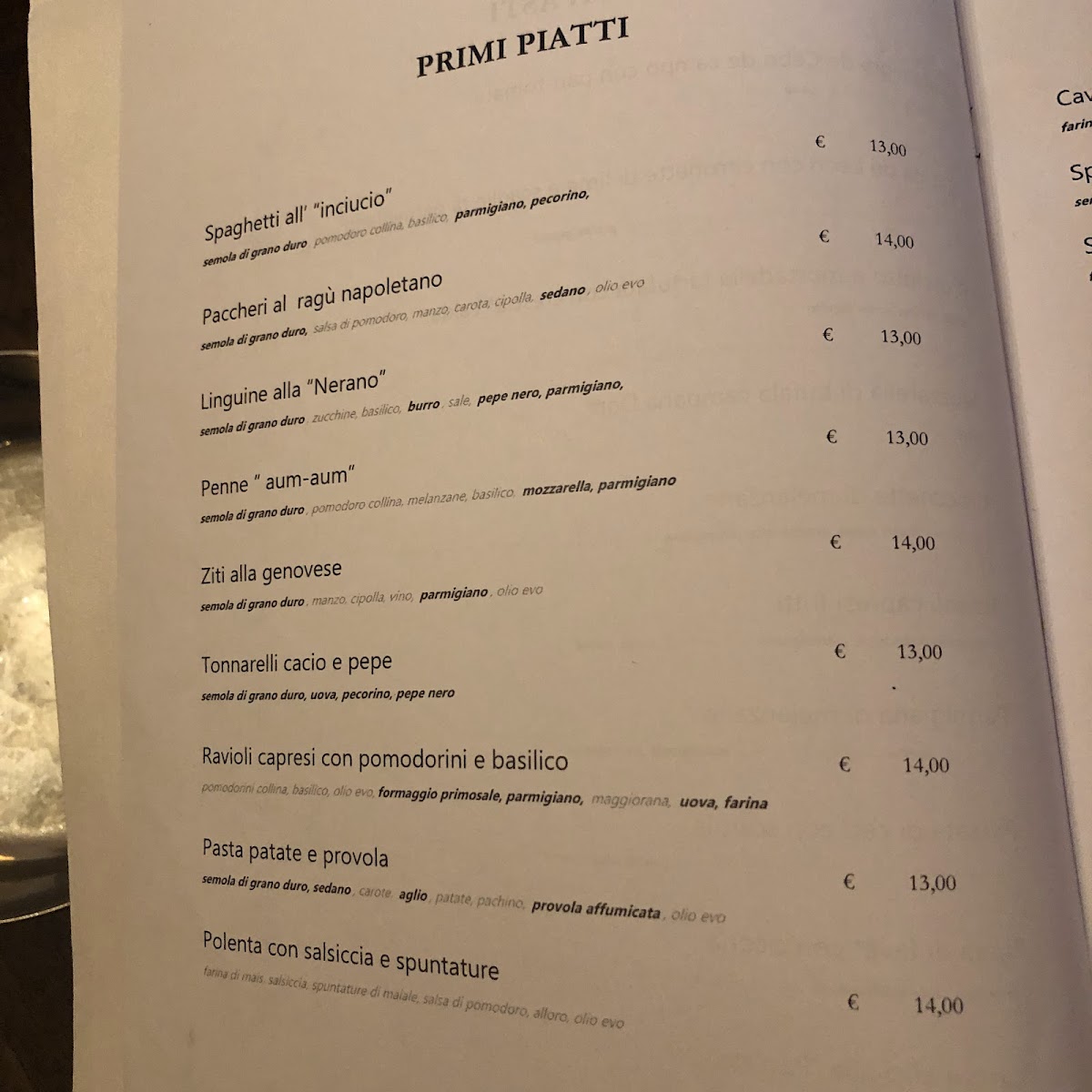 Menu Photo 6