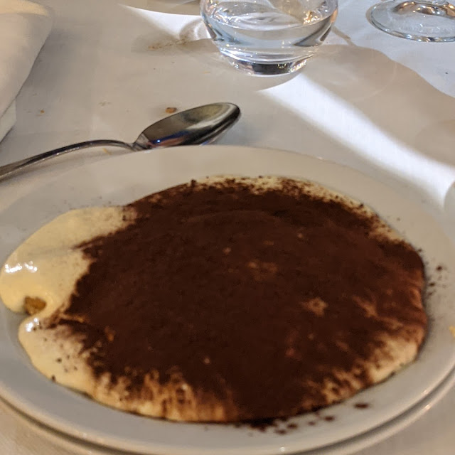 Tiramisu Made to Order at Your Table