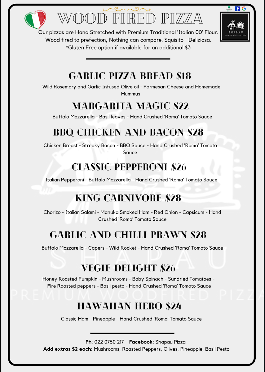 Menu Photo 0