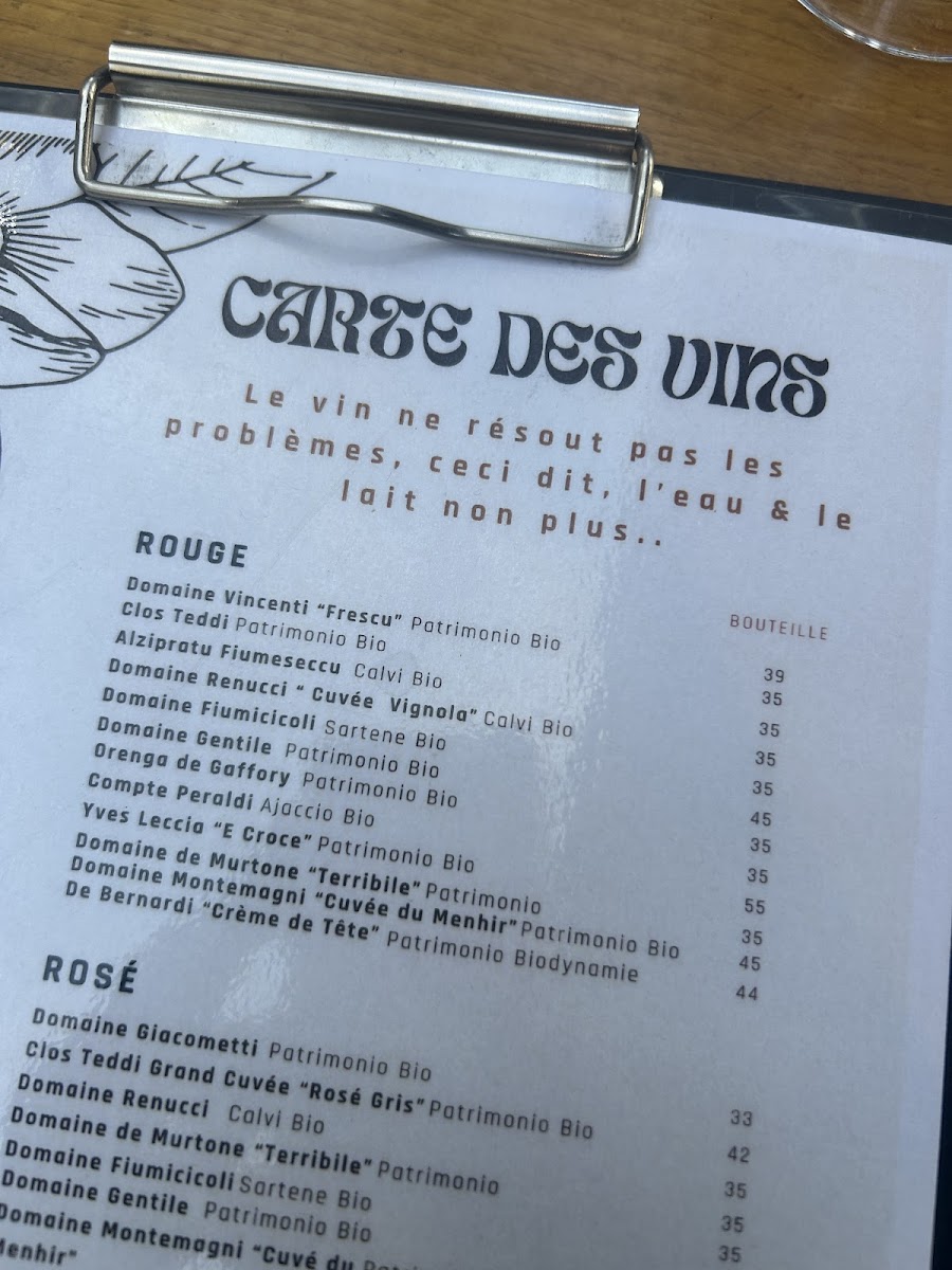 Menu Photo 8