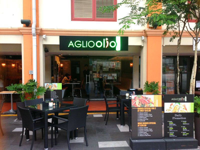 Aglio Olio (China Square)