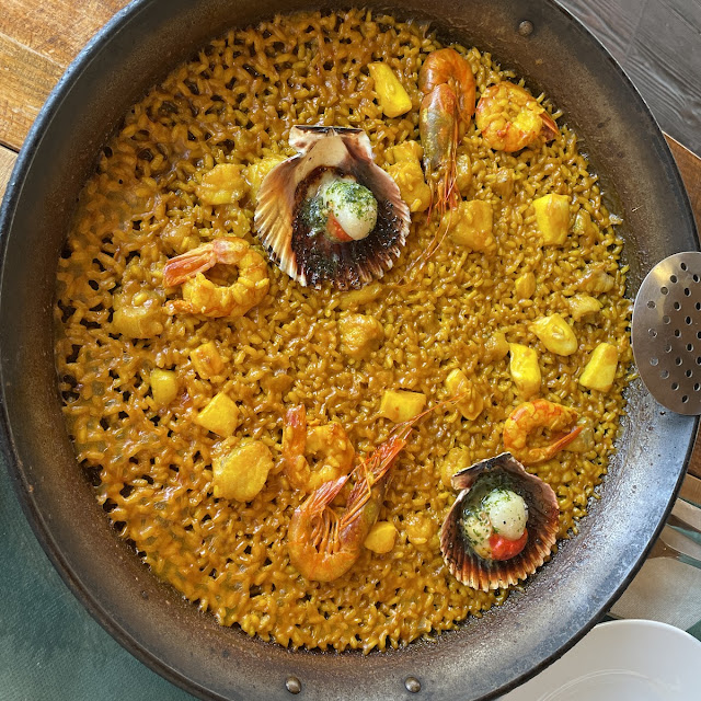 Paella de Gamba Rallada