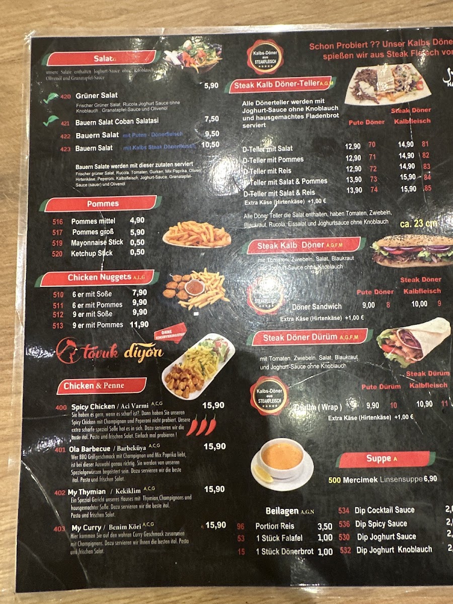 Menu Photo 0
