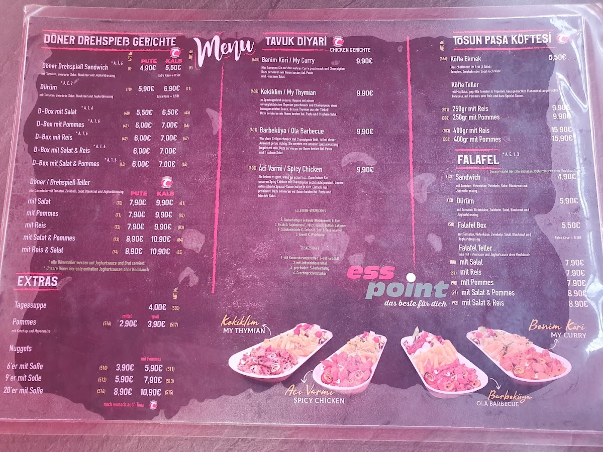 Menu Photo 9