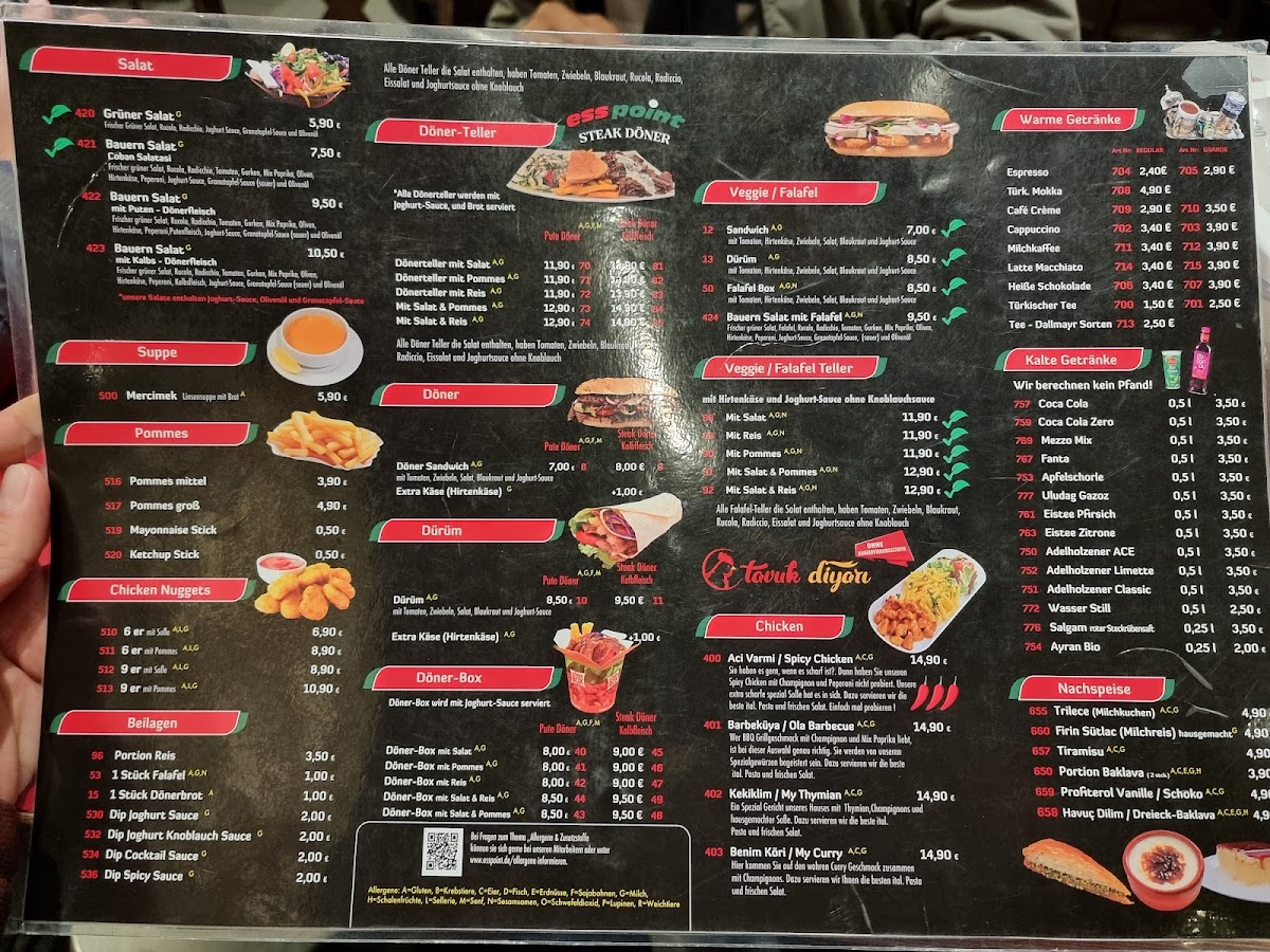 Menu Photo 1