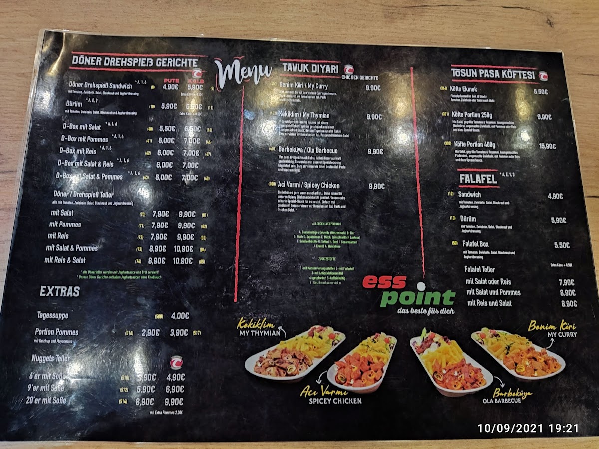Menu Photo 8