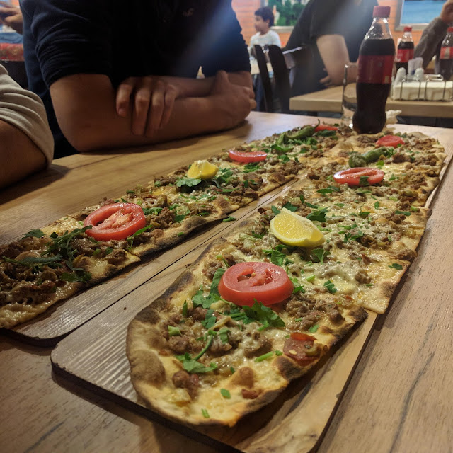 Etli Pide Hackfleisch