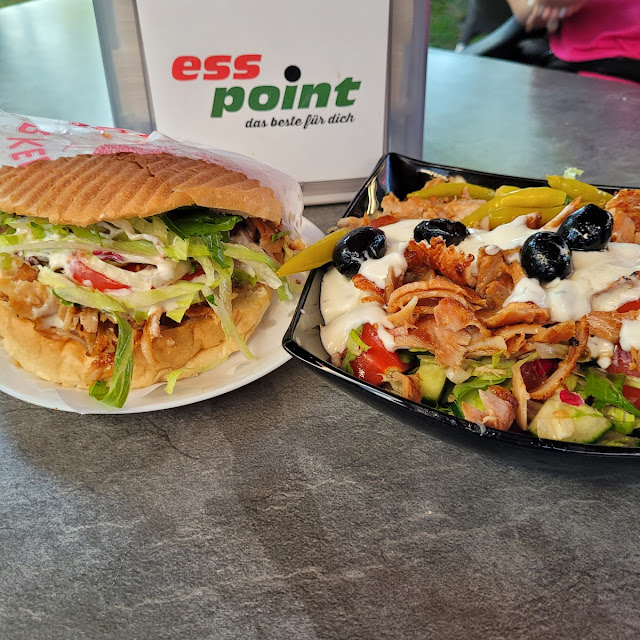 Dönerteller Pute Mit Salat