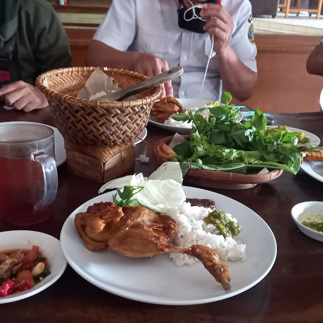 Bebek Goreng