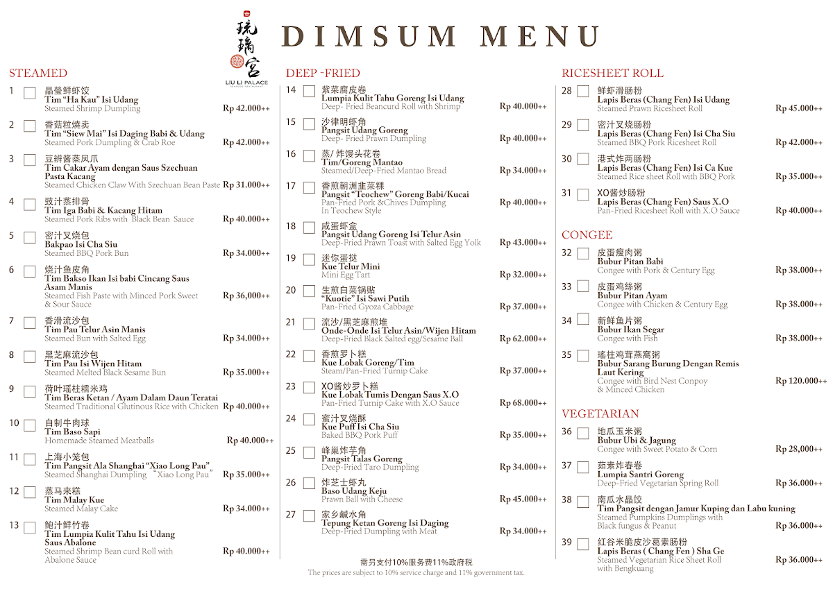 Menu Photo 2