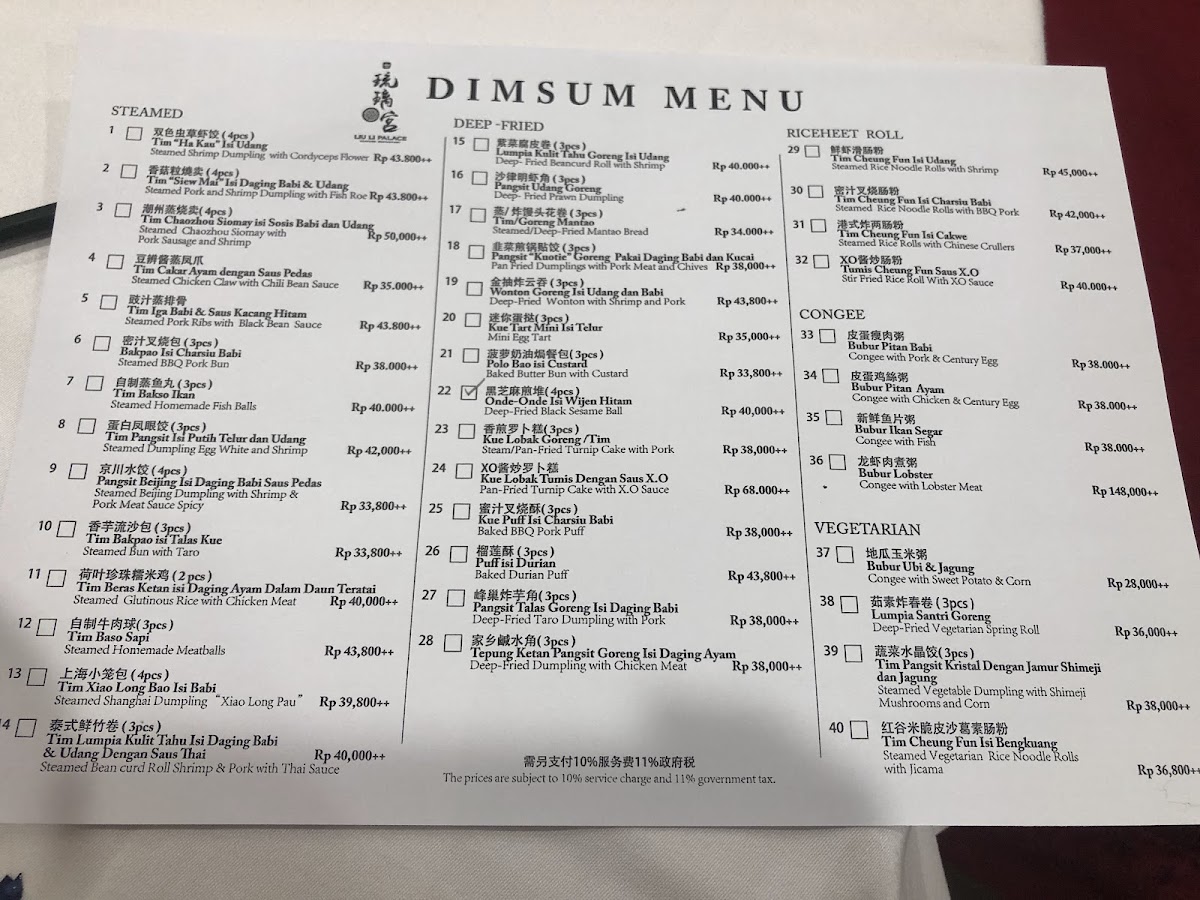 Menu Photo 4