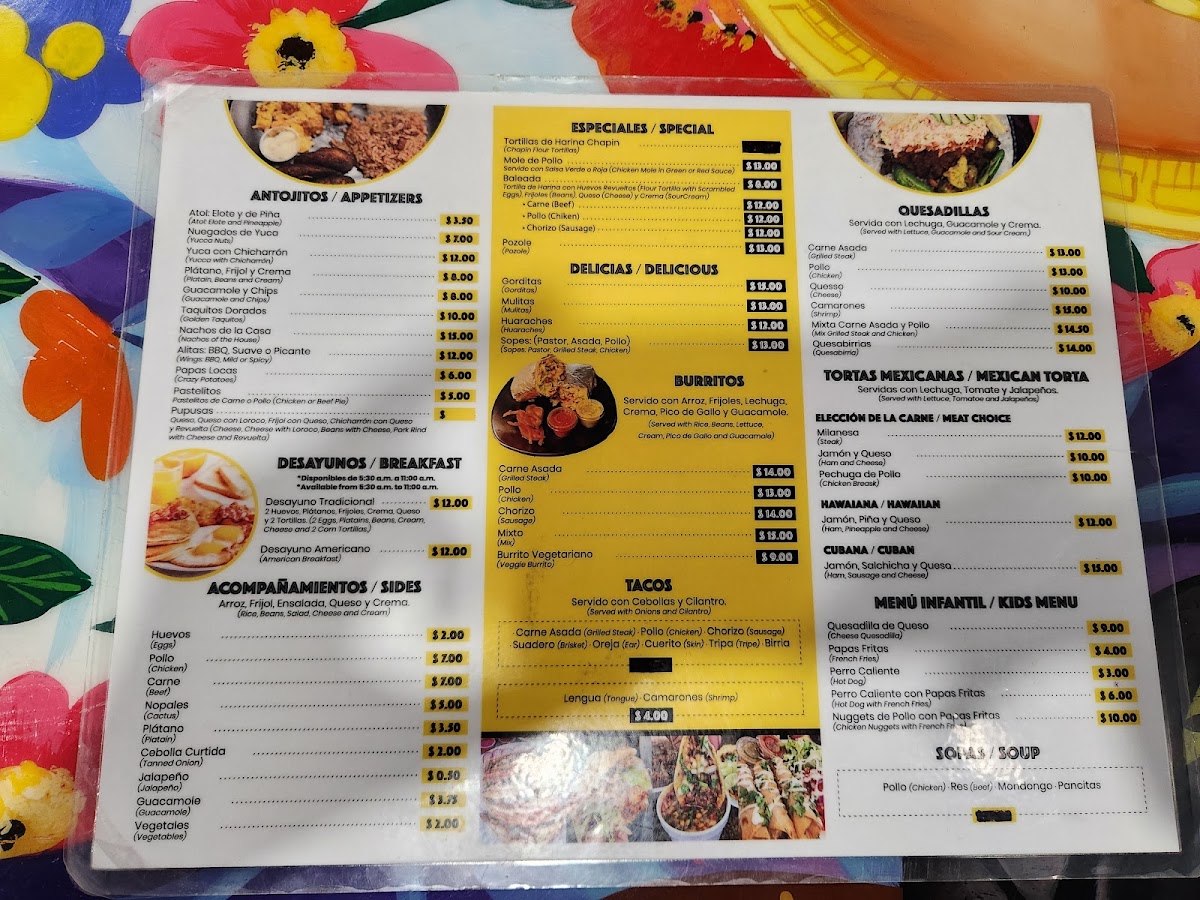 Menu Photo 0
