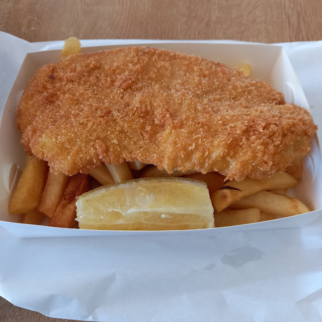 Hake and Chips