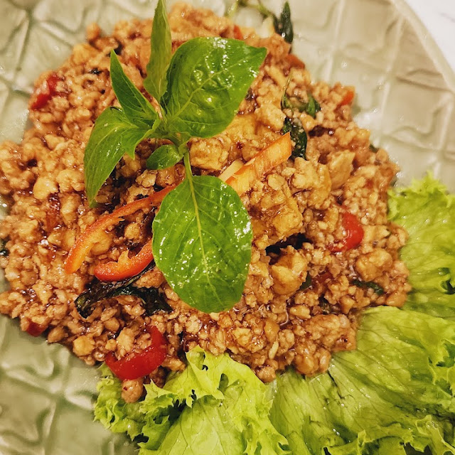 Tofu Basil Leaf