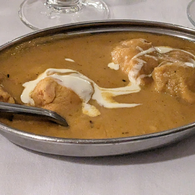 Butter Chicken Tikka Masala