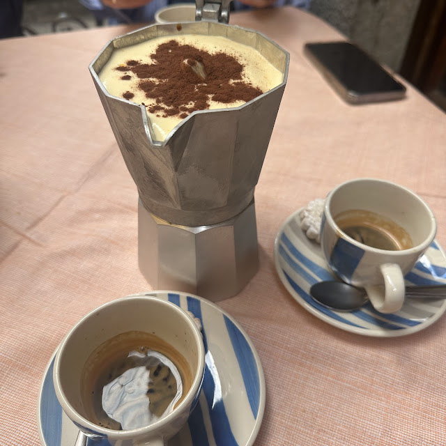 Tiramisu with Coffee