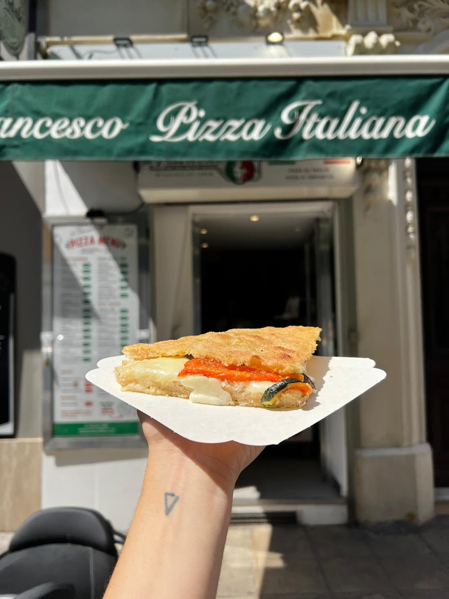 Pizza da Francesco Nice