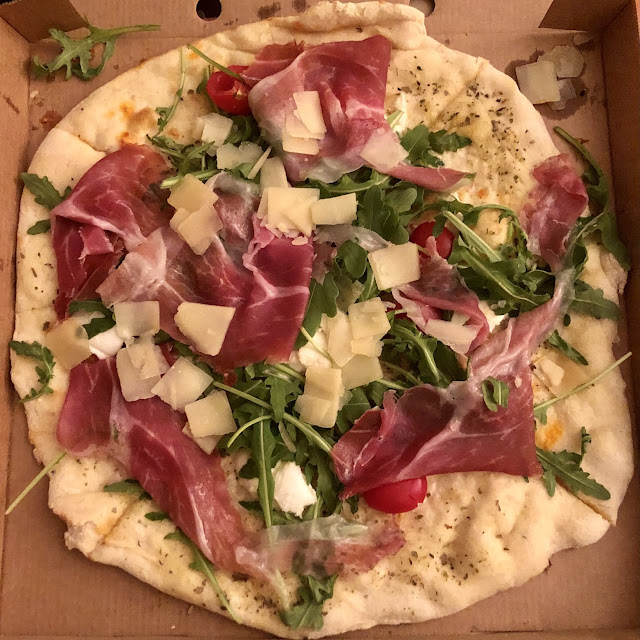Pizza Crudaiola