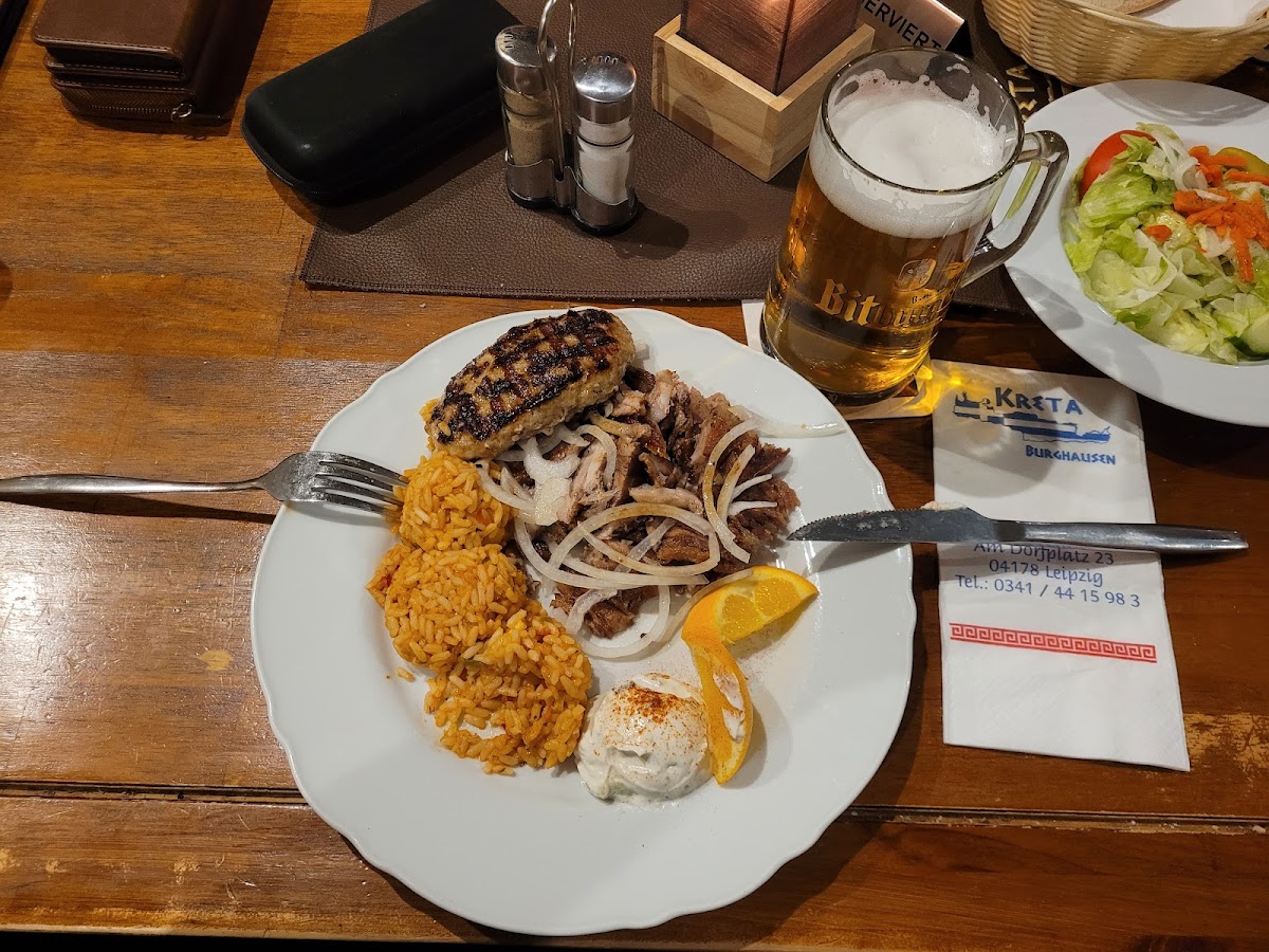 Griechisches Restaurant KRETA Leipzig - Photo 6