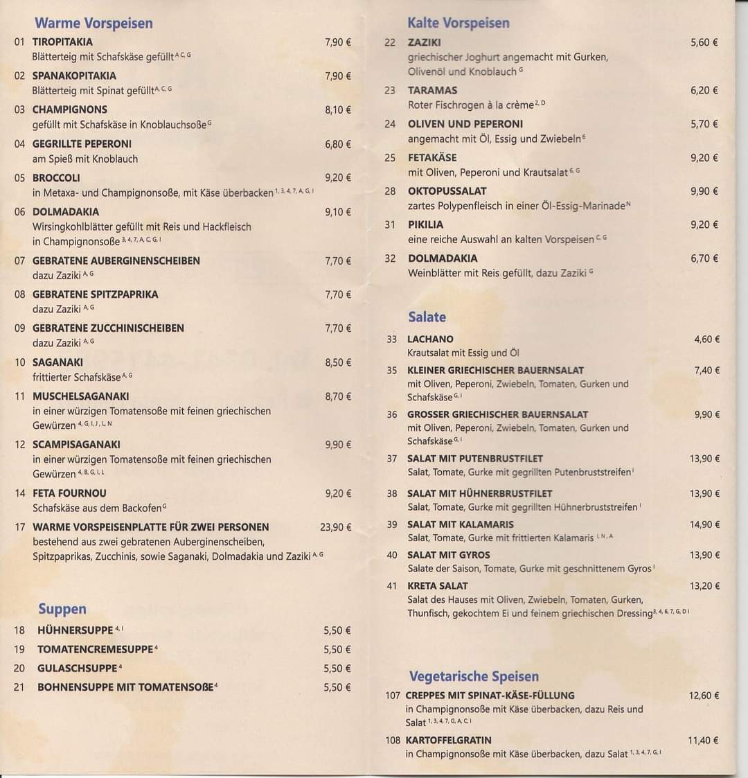 Menu Photo 0