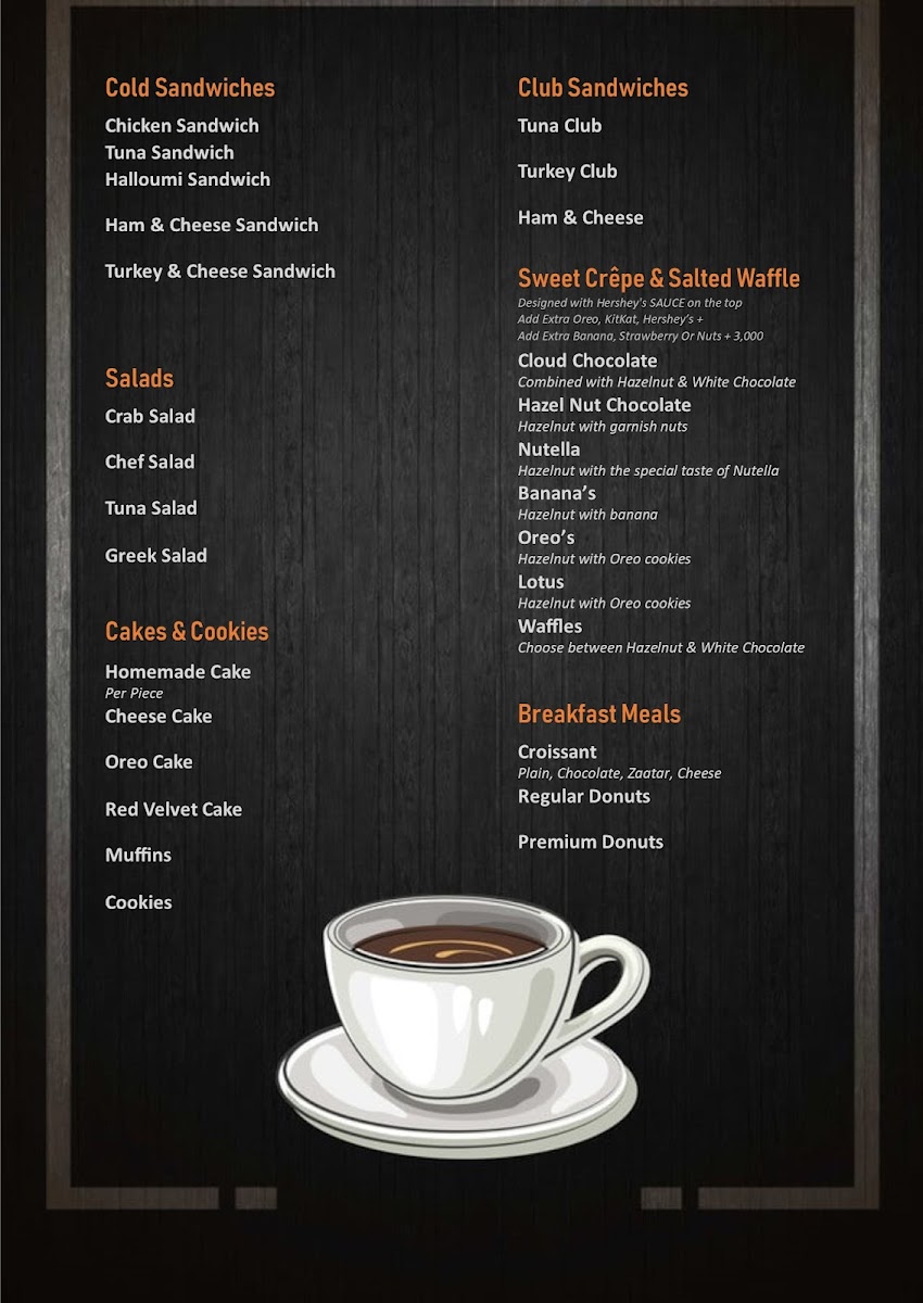 Menu Photo 0