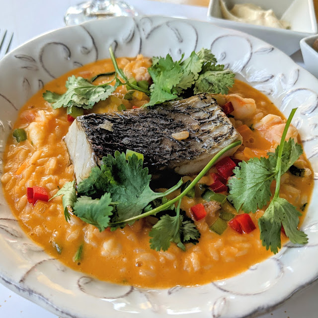 Cod Fish Stone Soup