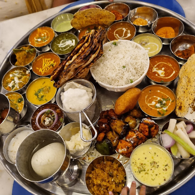 Bahubali Thali