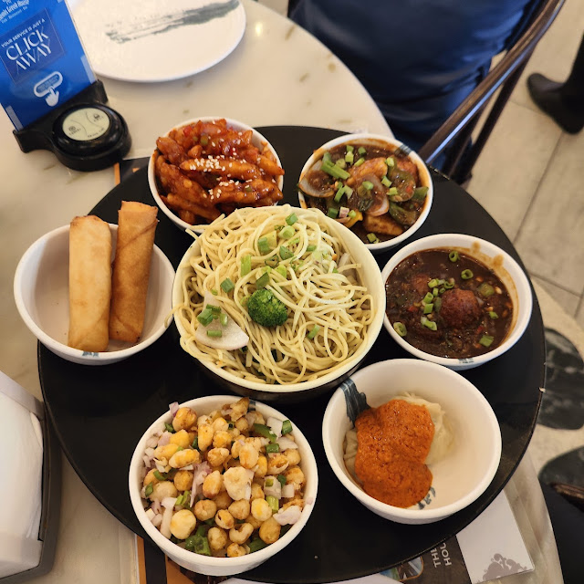 Chinese Thali