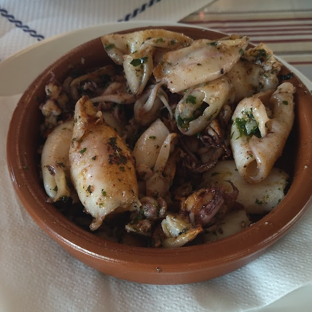 Chipirons A la Plancha