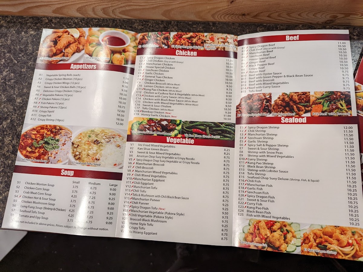 Menu Photo 5