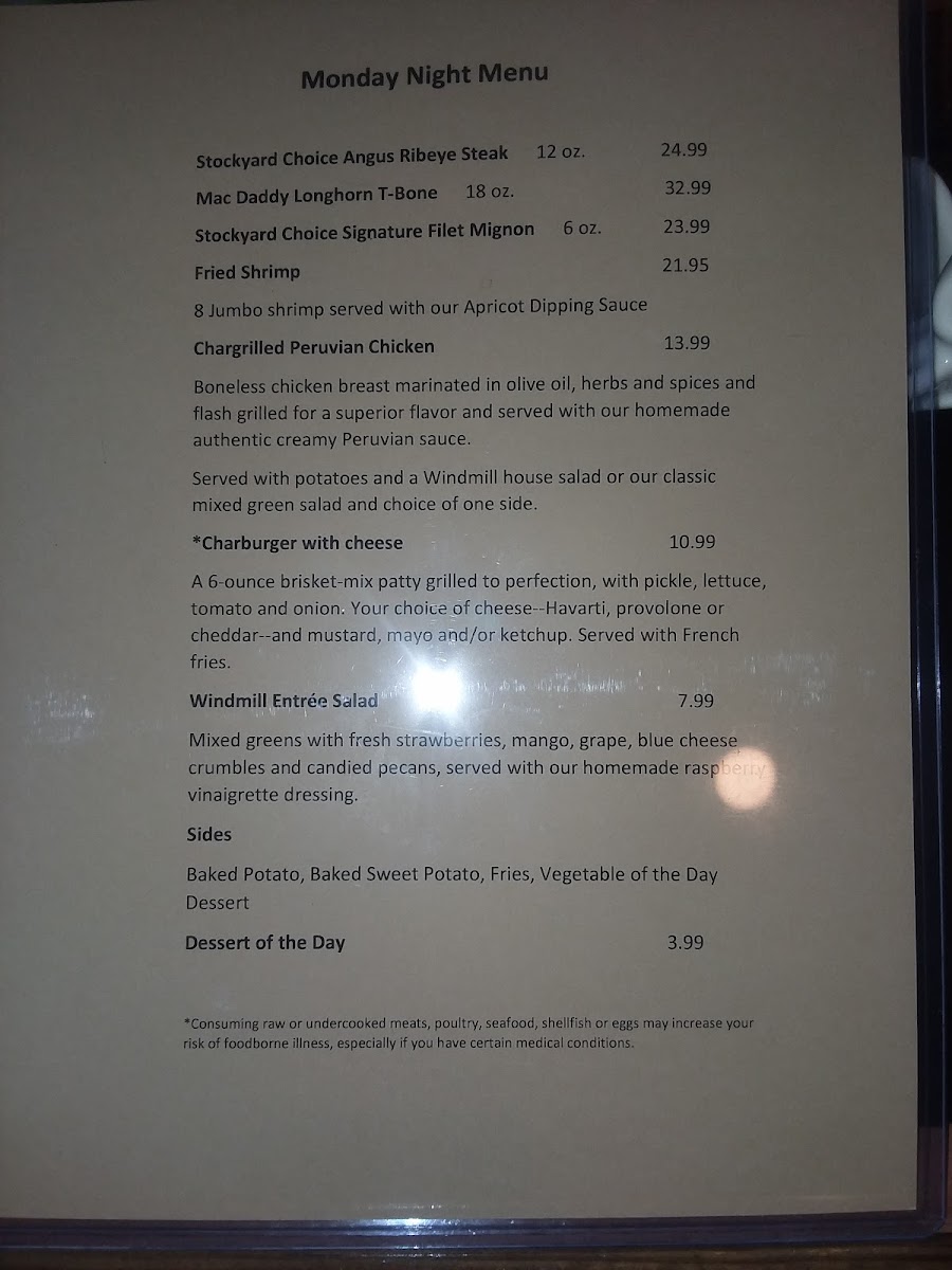 Menu Photo 4