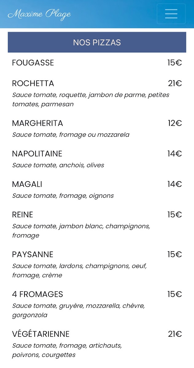 Menu Photo 0