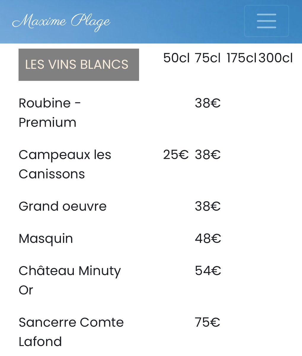 Menu Photo 9