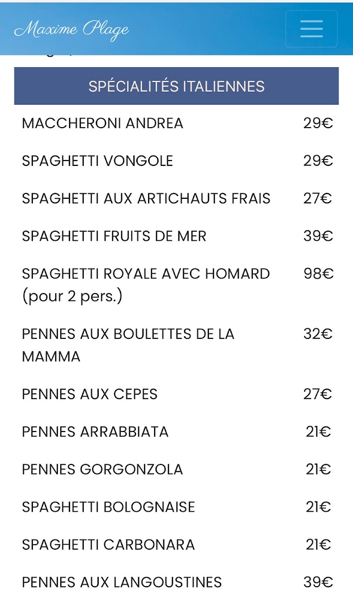 Menu Photo 1