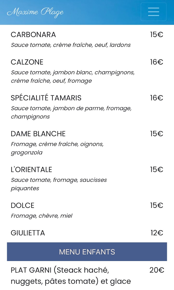 Menu Photo 2