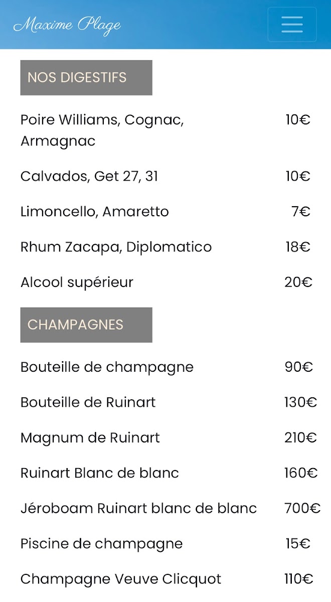 Menu Photo 3