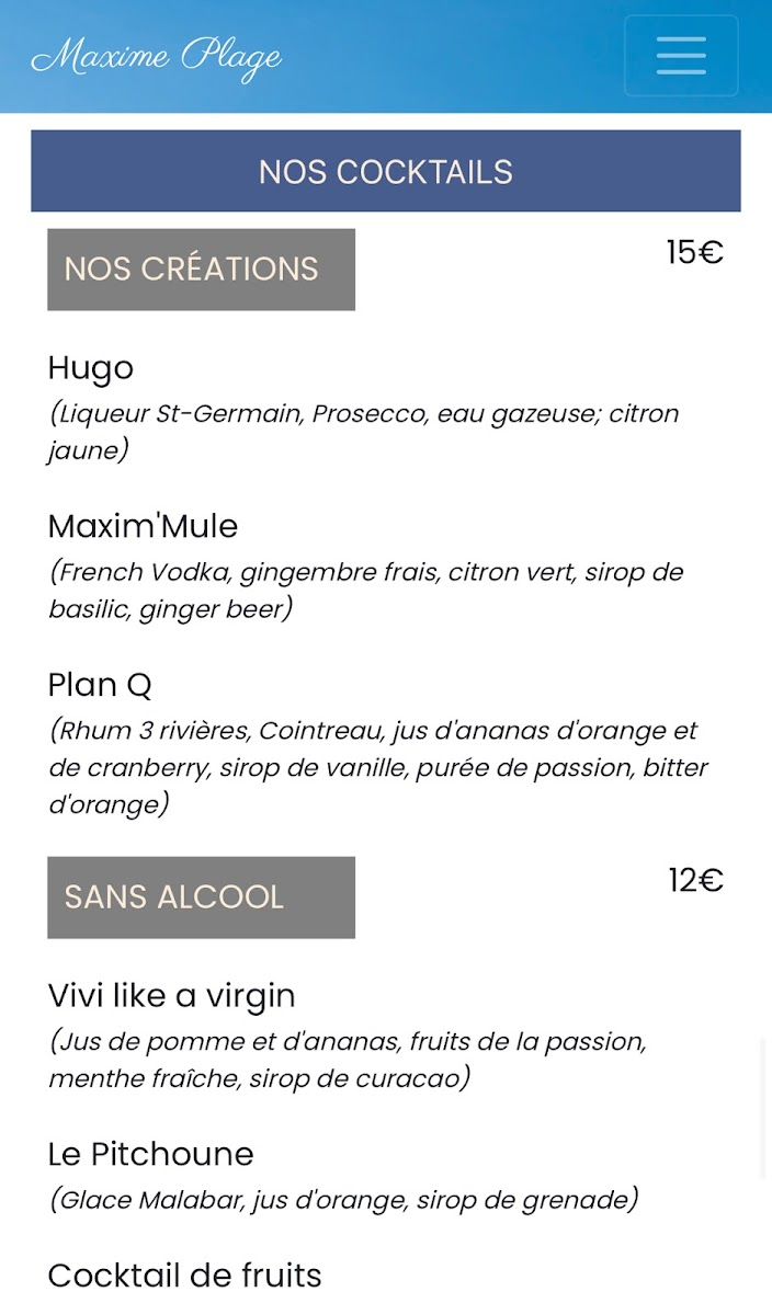 Menu Photo 6