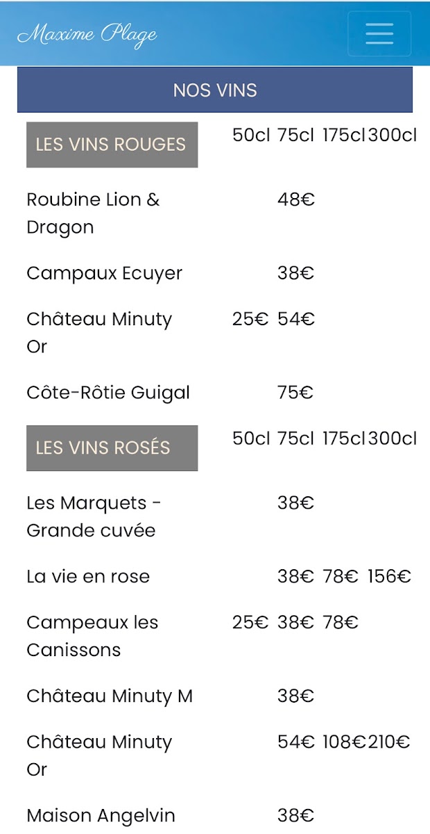 Menu Photo 7