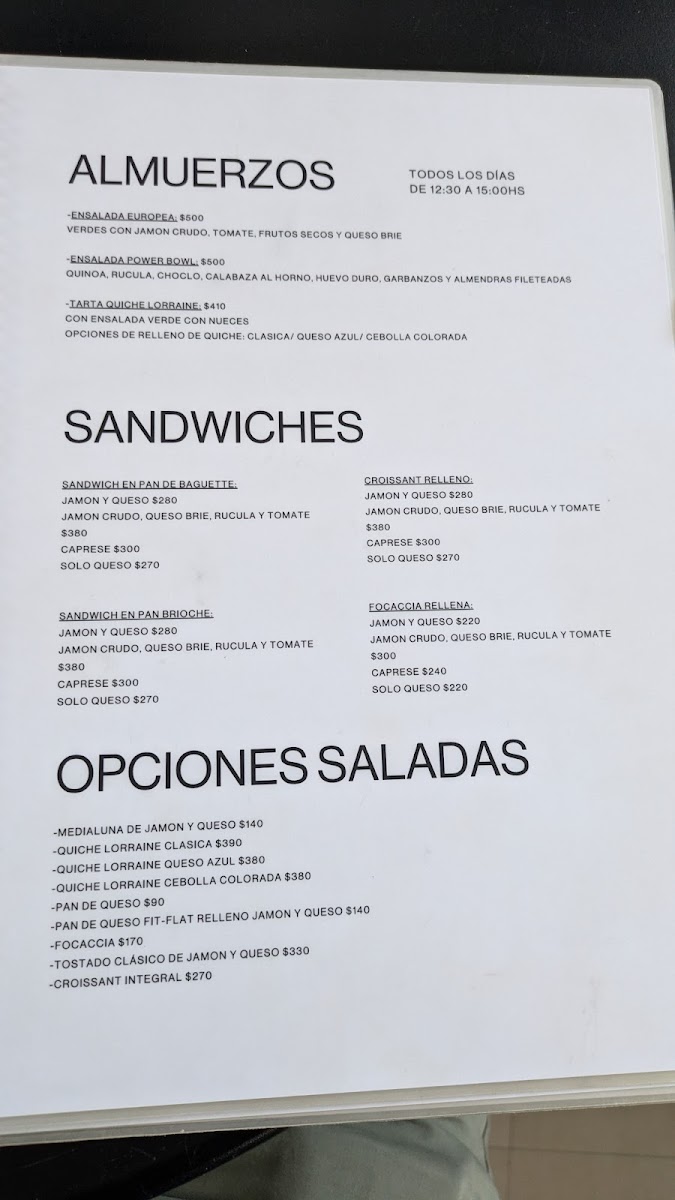 Menu Photo 0