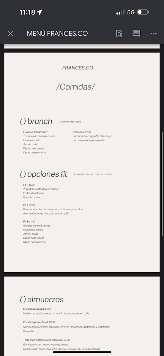 Menu Photo 1