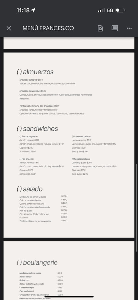 Menu Photo 3